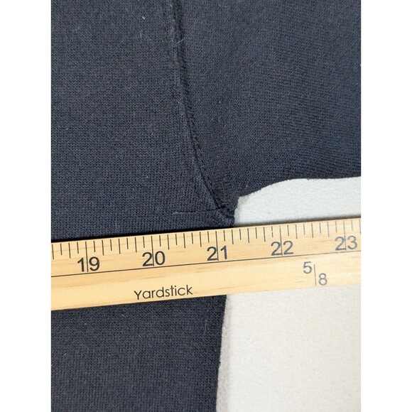 Vtg 90’s Official Fan NFL Carolina Panthers Crewneck Sweater Inaugural Black L - Picture 8 of 10